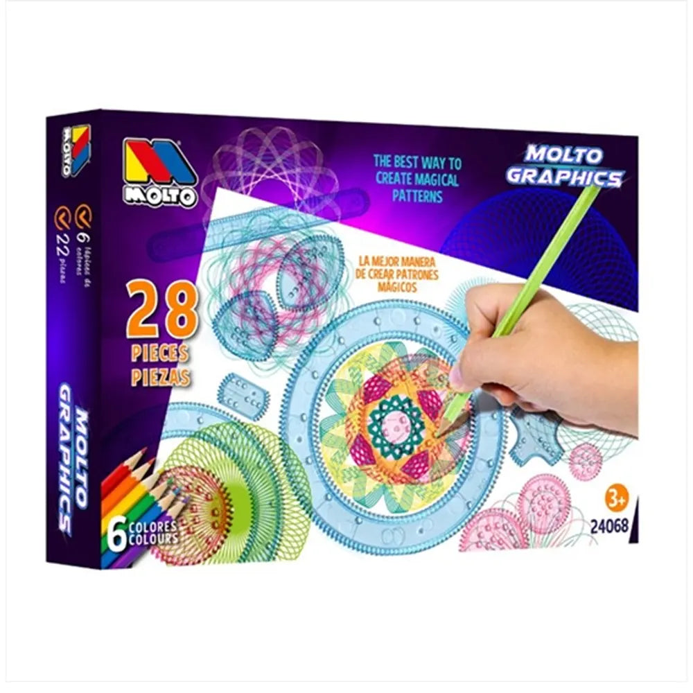 Tablette Lumineuse LED Molto Magic Projector pour Dessin Créatif