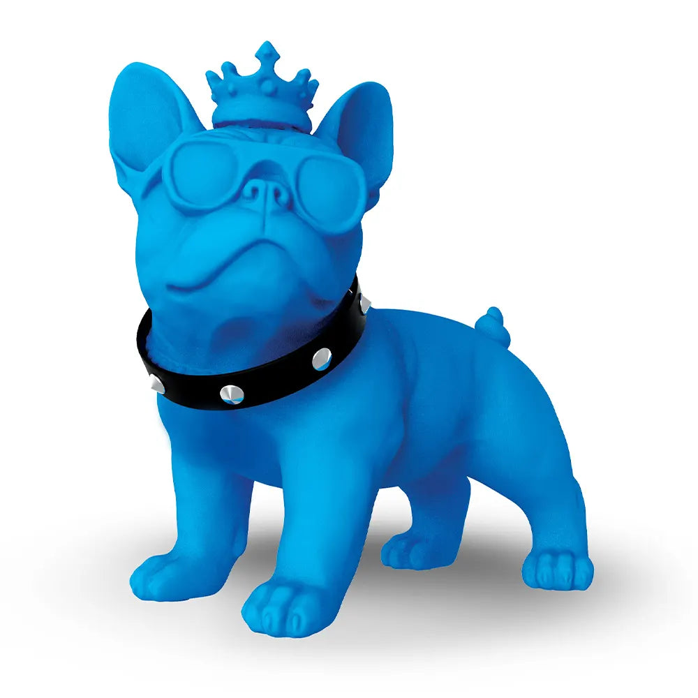 Enceinte Bluetooth Bouledogue Funky Bull FBS200 bleue