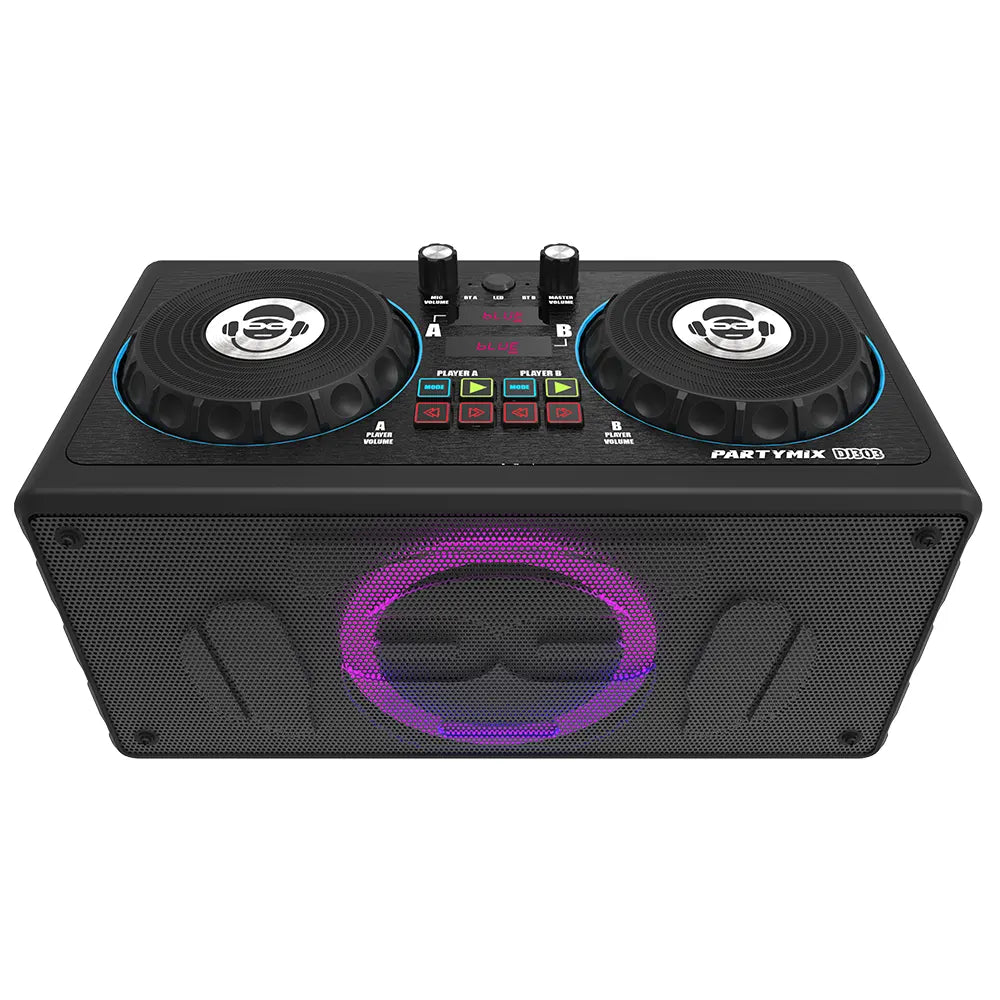 Enceinte DJ PartyMix iDance DJ303 à deux platines