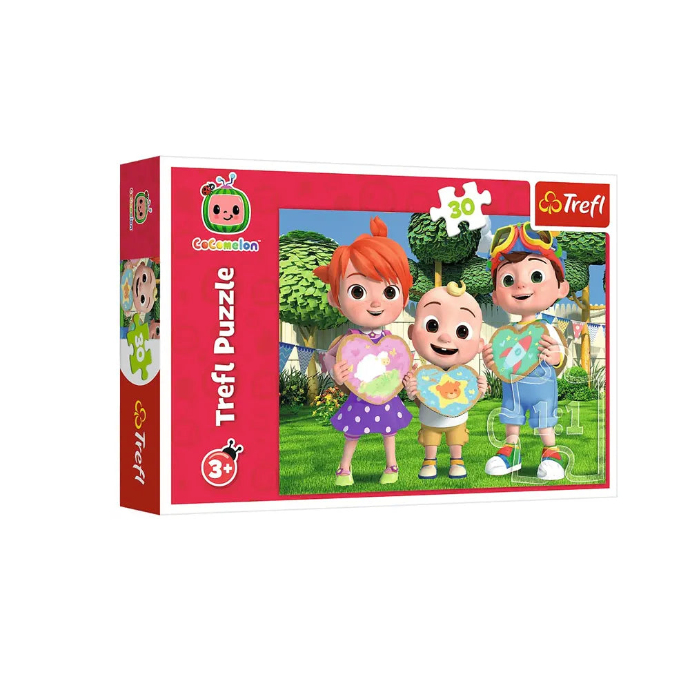Puzzle Maxi Cocomelon 24 Pièces Trefl 3 Ans et Plus