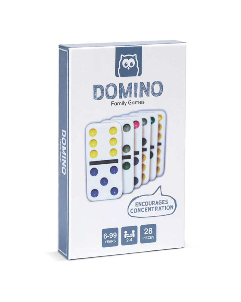 Dominos multicolores, 28 tuiles – Eurekakids