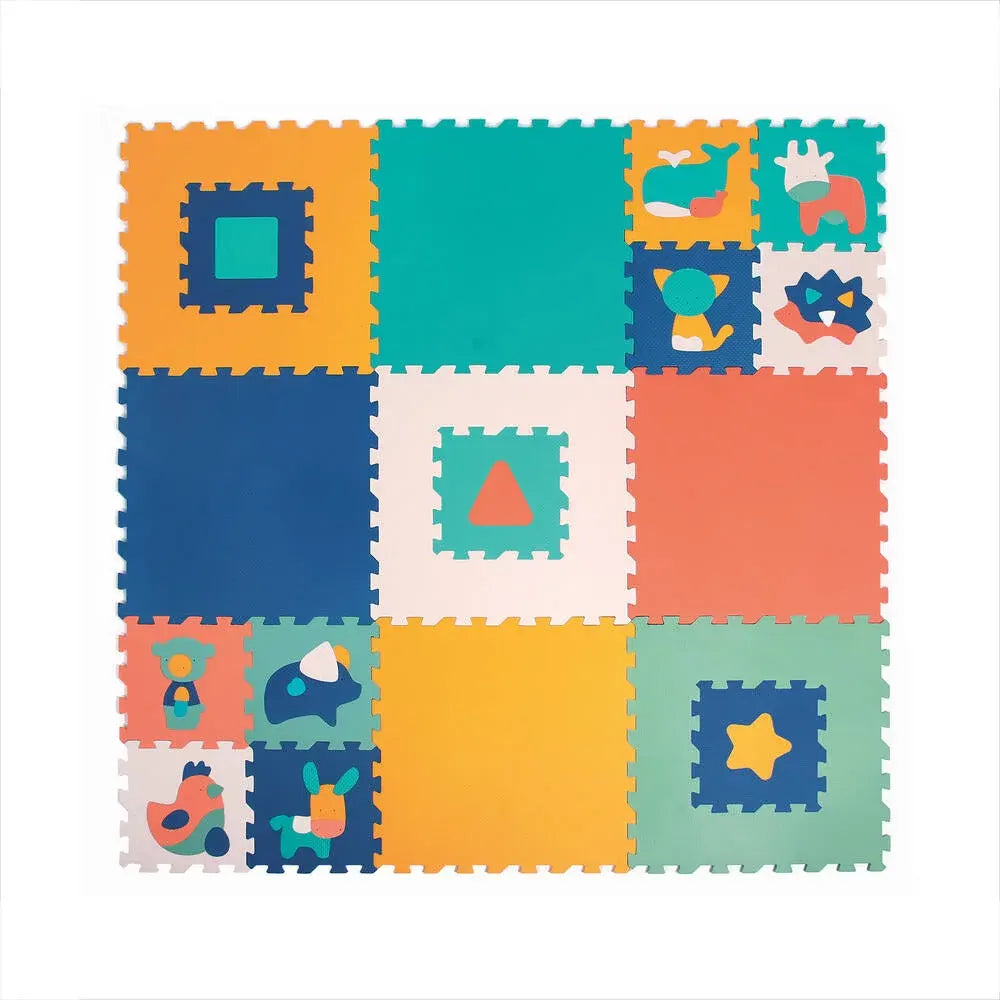 Tapis de Mousse XXL Réversible Ludi, 180 x 180 cm