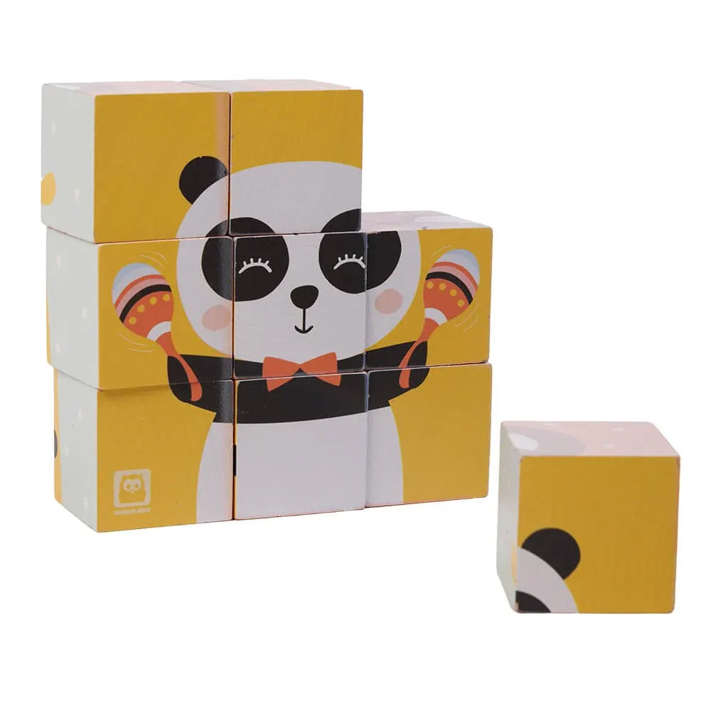 Puzzle Wild à faces illustrées dès 3 ans