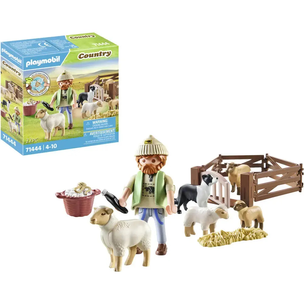 Le berger et ses compagnons du pré – Playmobil Country