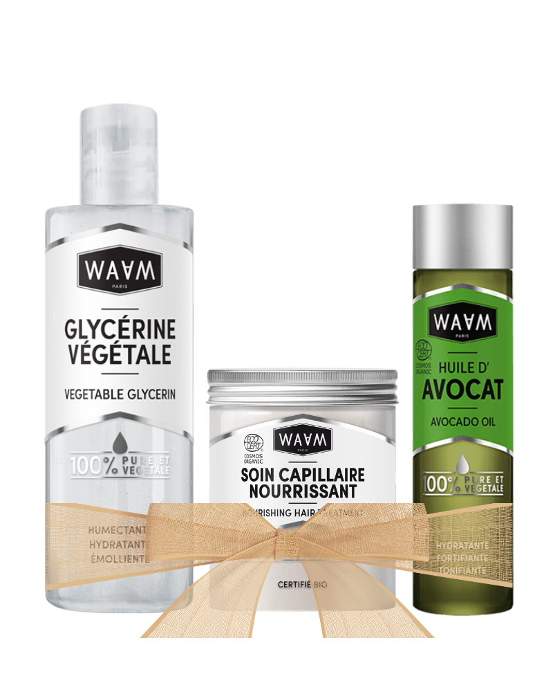 Rituel nourrissant pour cheveux secs et cassants