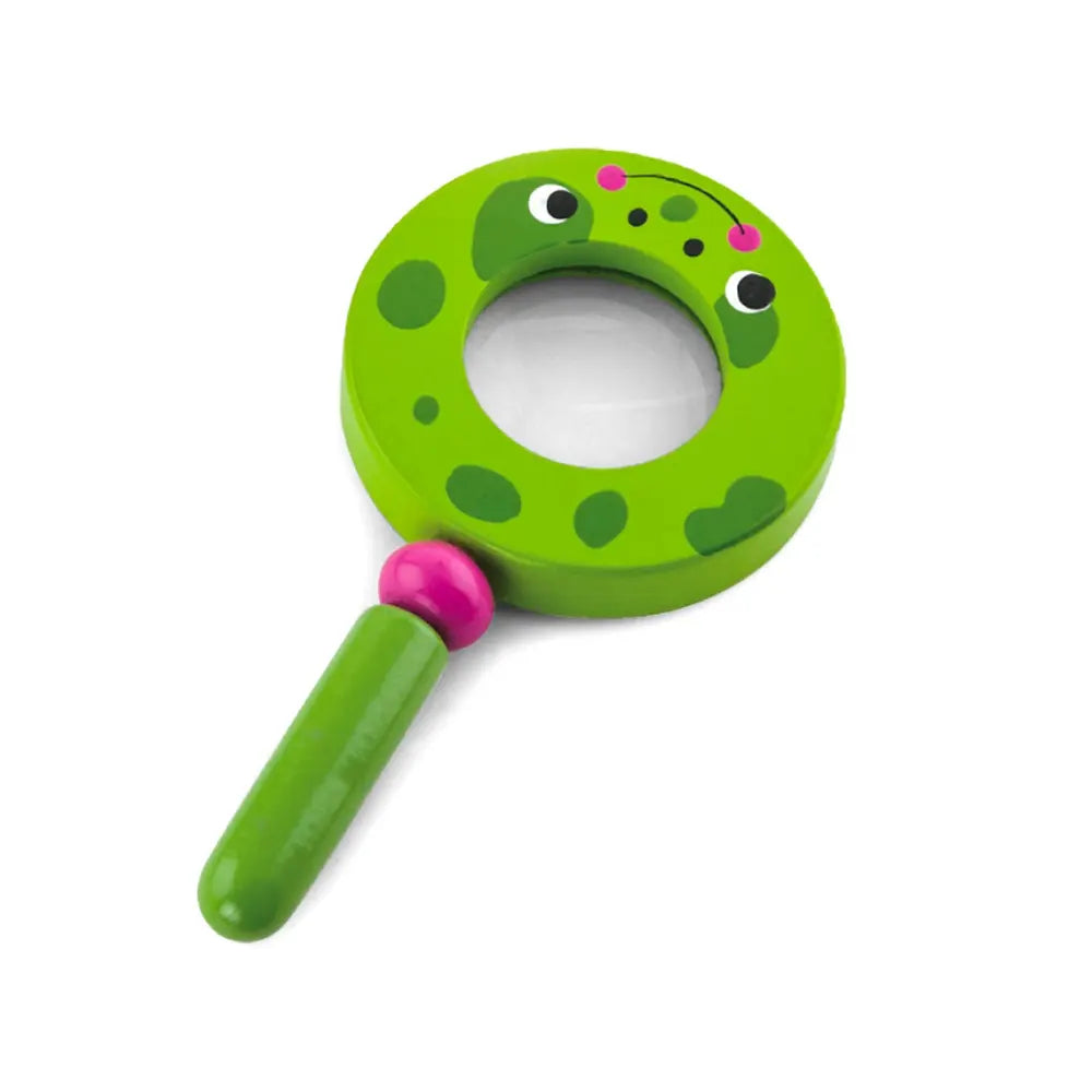 Loupe Grenouille en Bois Viga Toys 3 Ans+