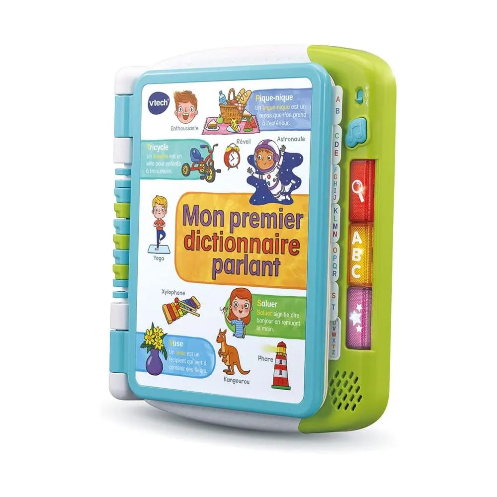 Dictionnaire parlant interactif : plus de 200 mots dès 3 ans