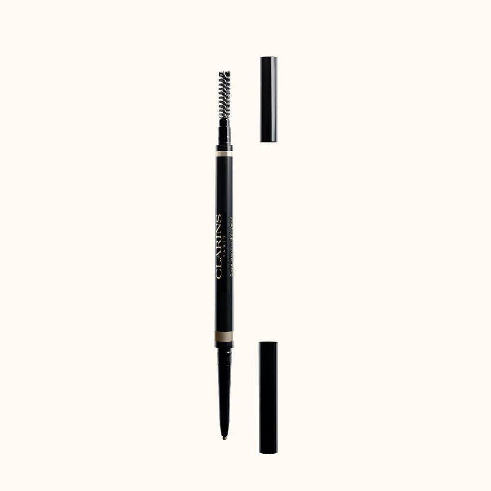 Stylo sourcils Clarins 04 à pointe rétractable et goupillon
