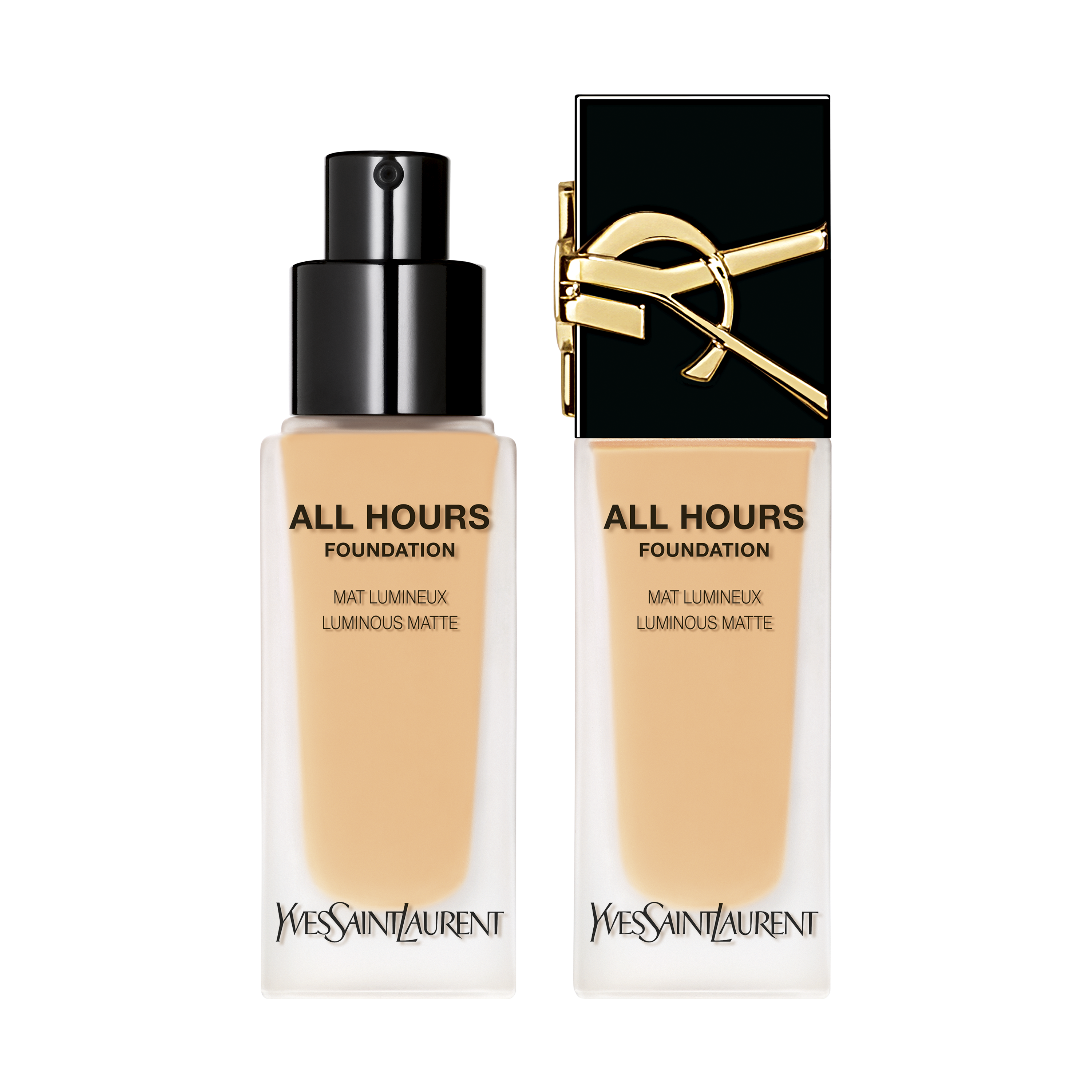 YSL All Hours en LW4 : fond de teint à couvrance complète