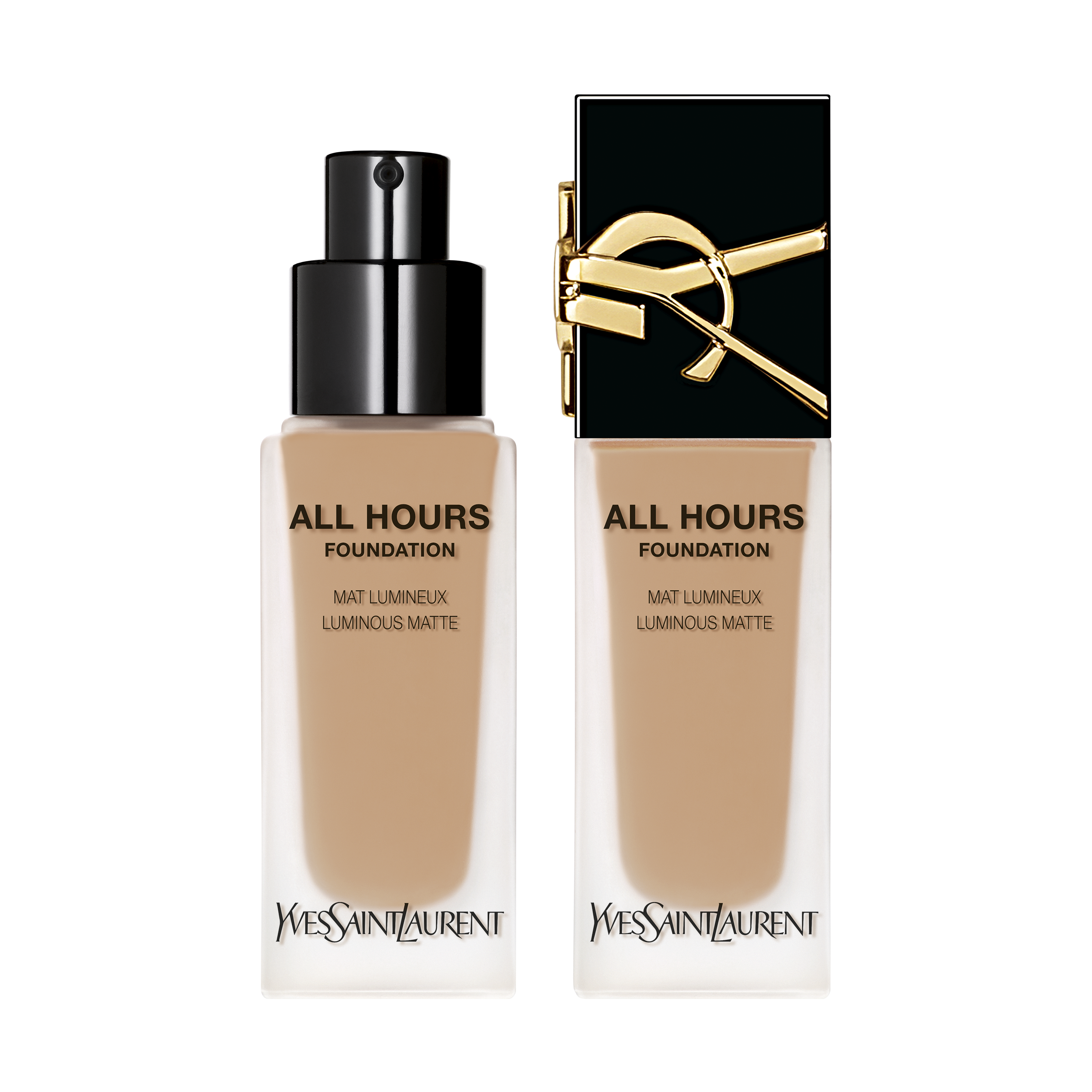 Le teint All Hours MN7 de YSL, formule à l’acide hyaluronique