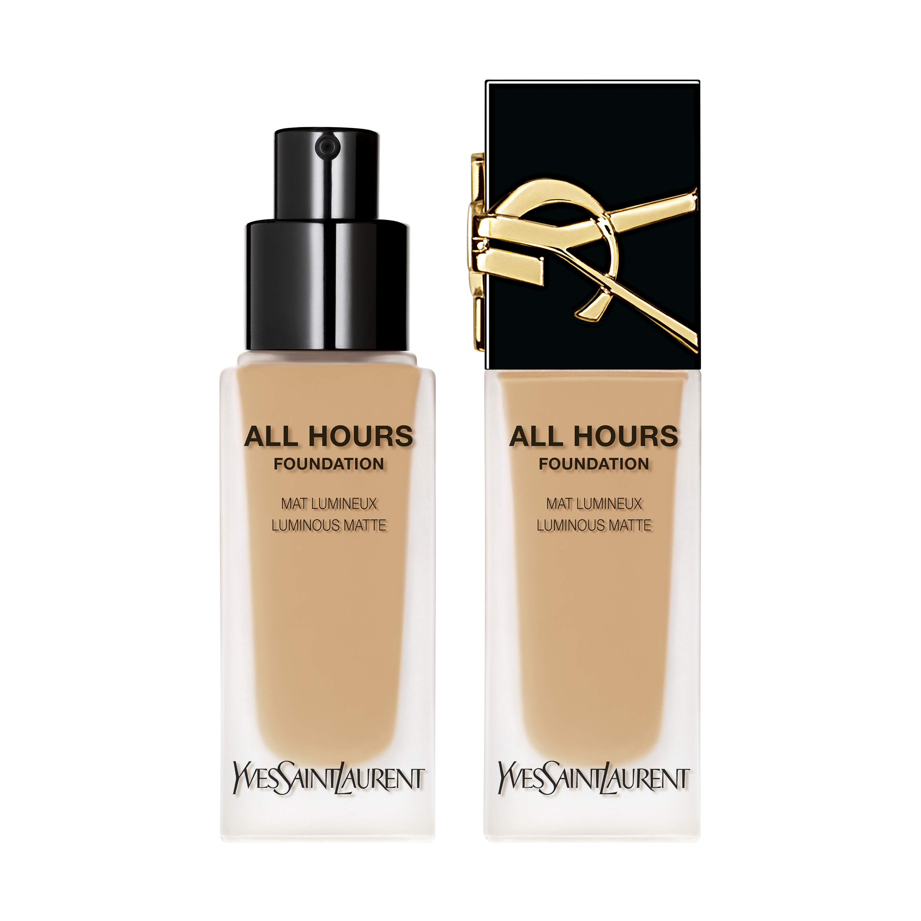Fond de teint YSL MW2, couvrance complète et fini mat lumineux