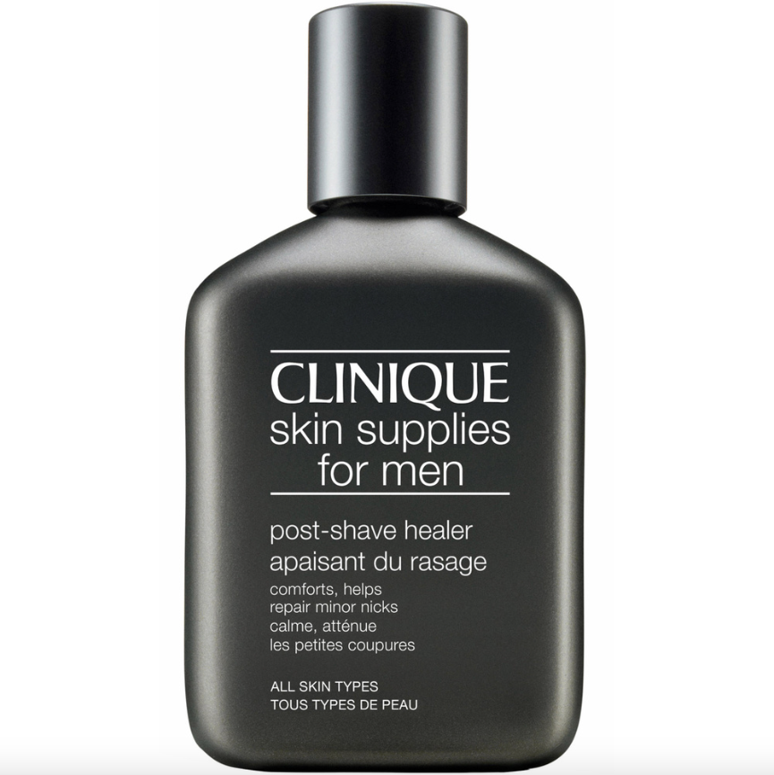 Après-rasage apaisant à l’aloès pour homme — Clinique