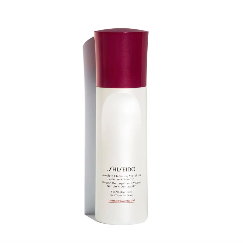 Shiseido Complete Cleansing Microfoam, nettoyant visage
