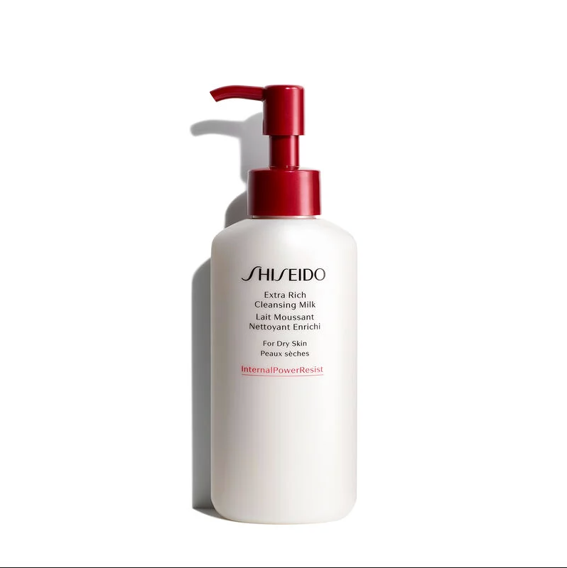 Lait nettoyant enrichi Extra Rich de Shiseido