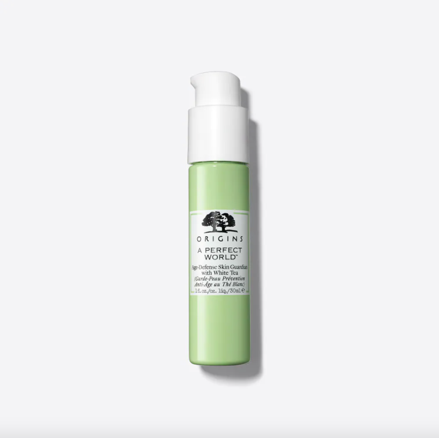 Soin visage au thé blanc A Perfect World Origins