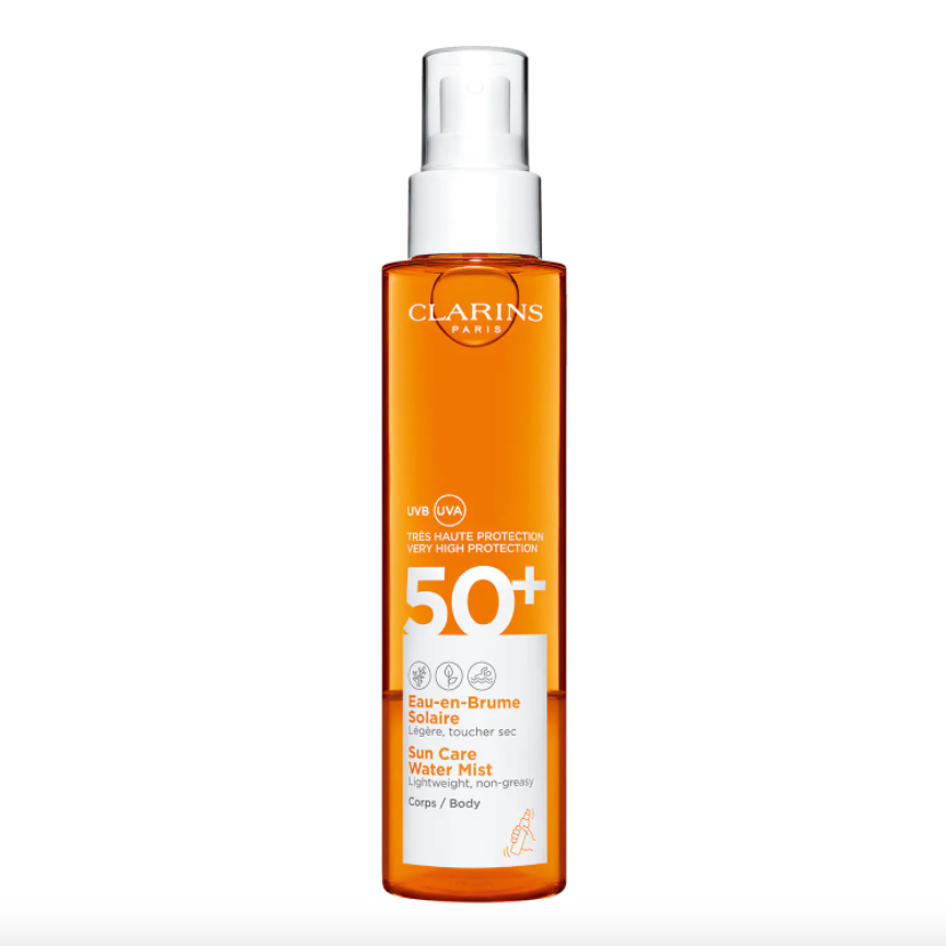 Brume solaire corps Clarins SPF 50+