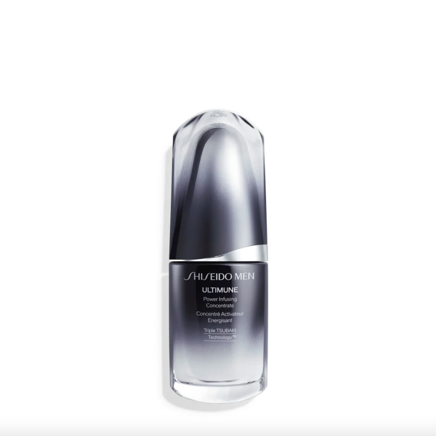 Sérum énergisant pour homme à la technologie Tsubaki – Shiseido