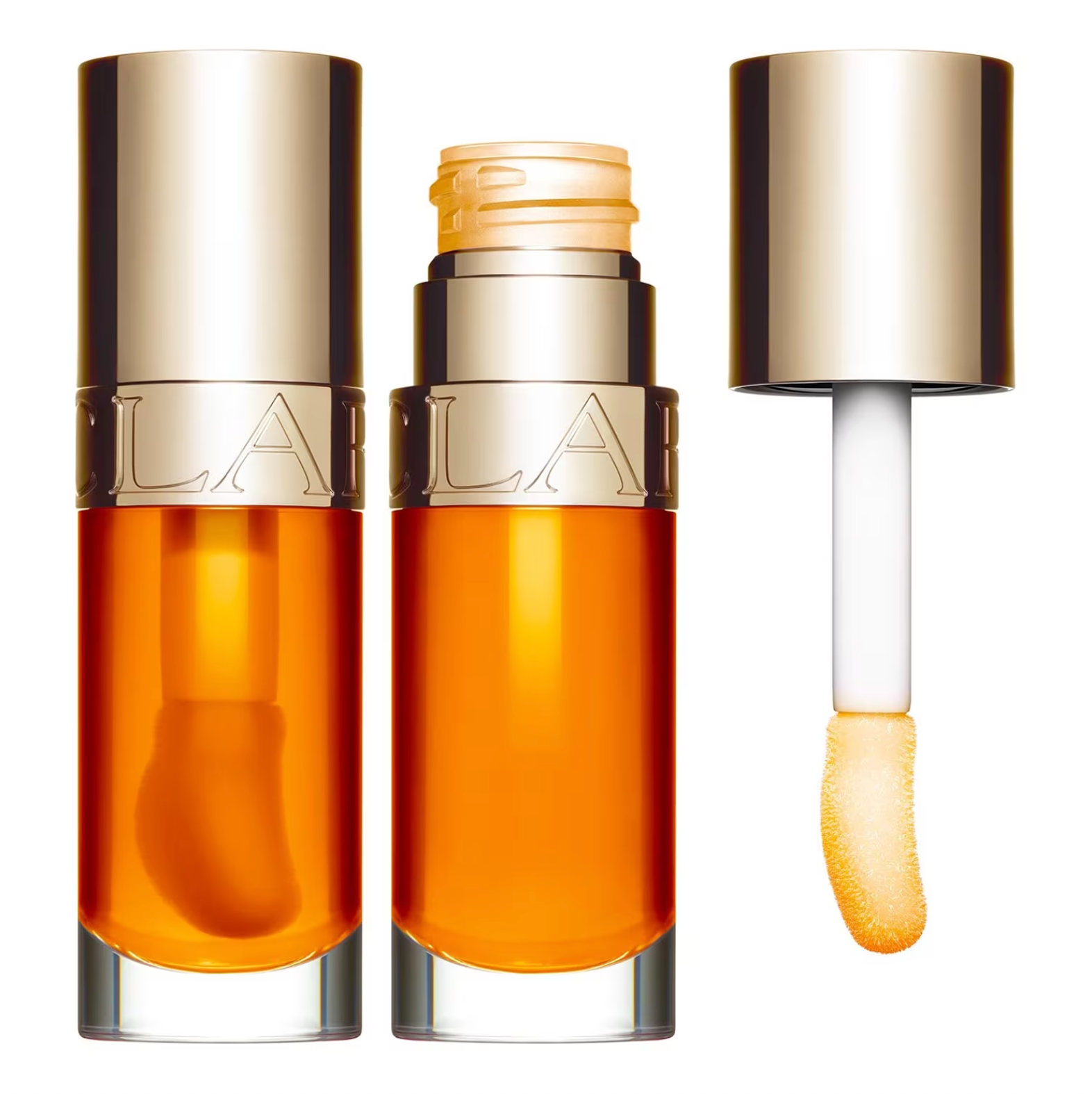 Huile-soin brillante Clarins pour les lèvres, teinte 05