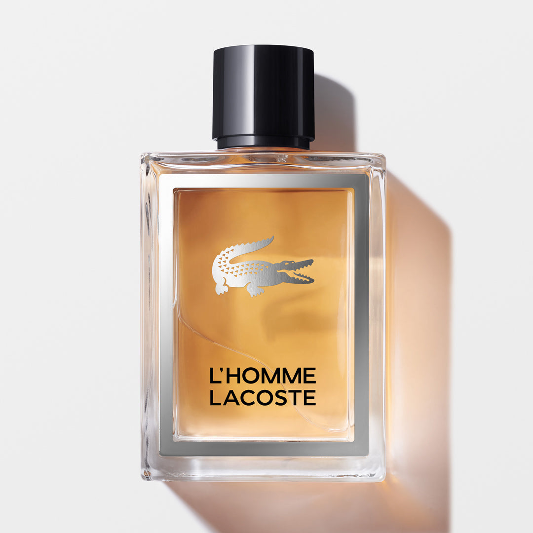 Lacoste L’Homme, EDT 50 ml aux agrumes et au gingembre