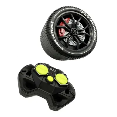 Roue RC à piloter avec télécommande, dès 3 ans