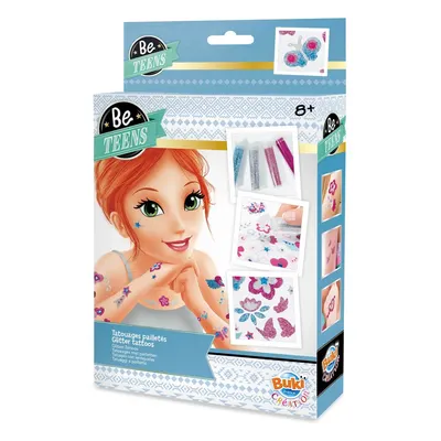 Coffret de tatouages scintillants à composer dès 8 ans