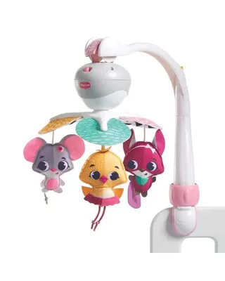 Mobile musical nomade Princesse pour bébé 3-en-1