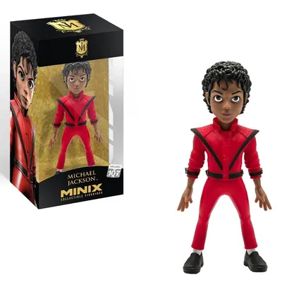 Figurine Collector Michael Jackson Thriller 12 cm PVC