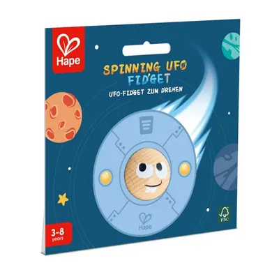 Jouet Rotatif OVNI Hape 3-8 ans