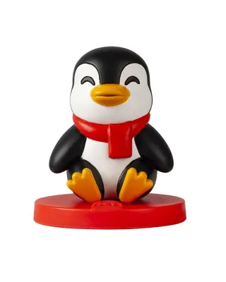 Pingouin de Noël FABA, personnage sonore et chansons en anglais