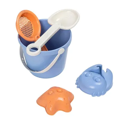 Set Jouets de Plage 5 Pièces Plastique 18M+