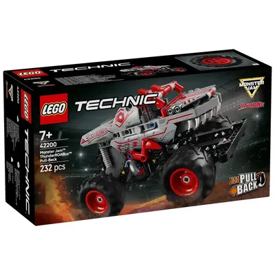 Monster truck dinosaure à rétrofriction LEGO Technic, 7+