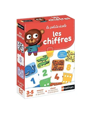 La farandole des animaux pour compter, jeu 3–5 ans