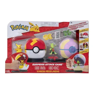 Pokémon : Duel des attaques surprises dès 4 ans