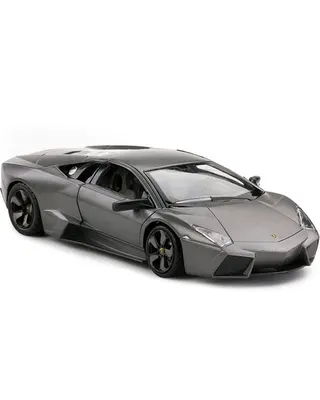 Lamborghini Reventón grise, modèle statique Rastar au 1:24