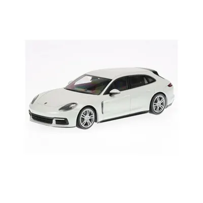 Miniature Porsche Panamera Blanche Mondo Motors
