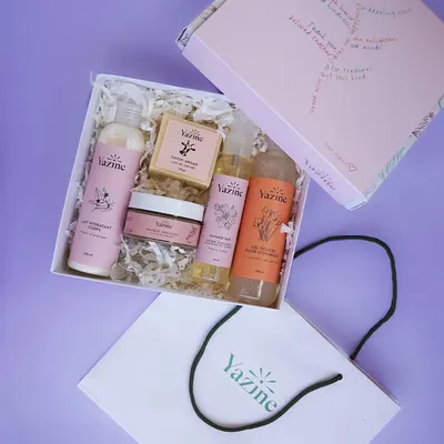 Coffret merci maîtresse avec soins à la fleur d’oranger