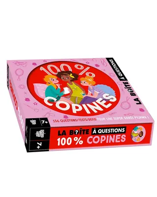 Questions entre amies : jeu de cartes dès 7 ans