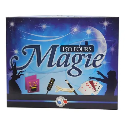 Coffret d’illusions et tours de magie, 150 tours dès 7 ans