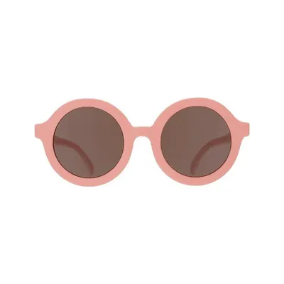 Peachy Keen : lunettes enfant à monture pêche et verres ambrés