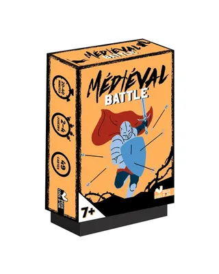 Médiéval Battle : jeu de cartes dès 7 ans