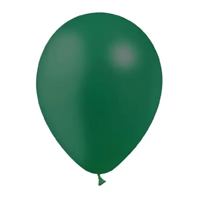 Lot de 100 ballons verts pour vos fêtes