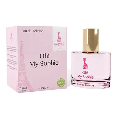 Eau de Toilette Oh! My Sophie la Girafe 50ml