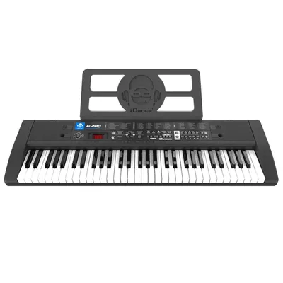 Piano iDance G-200 avec lecteur MP3 USB et entrée micro