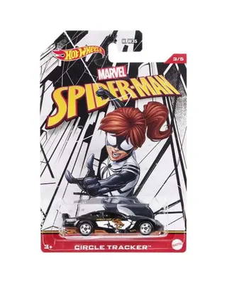 Miniature Circle Tracker Marvel Spider-Verse à l’échelle 1:64