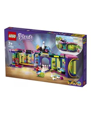 LEGO Friends : la salle de jeux Roller Disco, 642 pièces, dès 7 ans