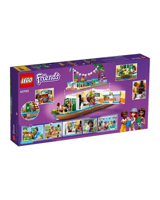 LEGO Friends : la péniche-jardin à construire, 737 pièces, dès 7 ans