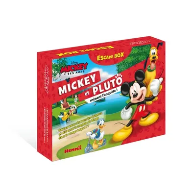 Mickey et Pluto : enquête sportive en 45 minutes