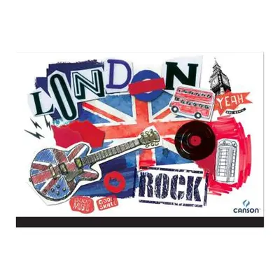 Carton à dessin Canson rigide, format 32 × 45 cm