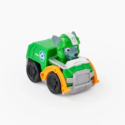 Véhicule de Rocky Paw Patrol inspiré du film, dès 3 ans