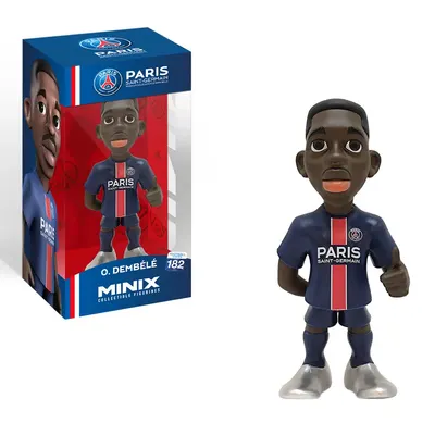 Ousmane Dembélé en bleu parisien, figurine de 12 cm